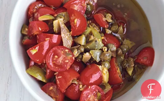 Tomaten-Kapern-Salsa