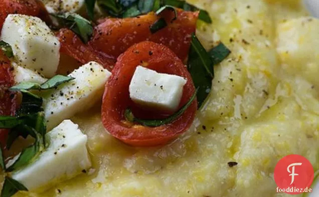 Polenta Mit Tomaten Und Mozzarella
