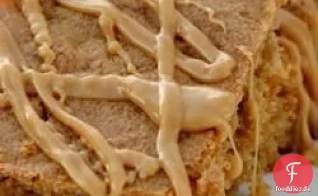 Zähe Erdnussbutter Brownies