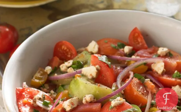 Erbstück Tomatensalat