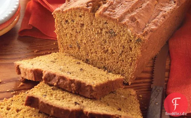 Kürbis-Frischkäsebrot