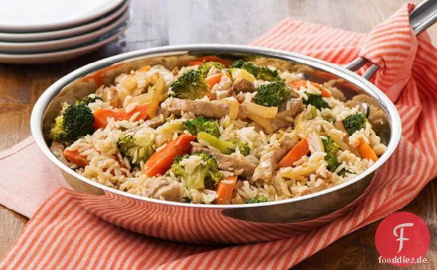 Fabelhaft schnelle Stir-Fry