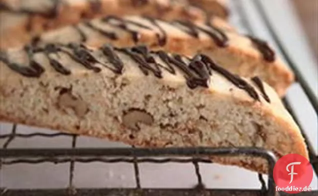 Bananen-Biscotti