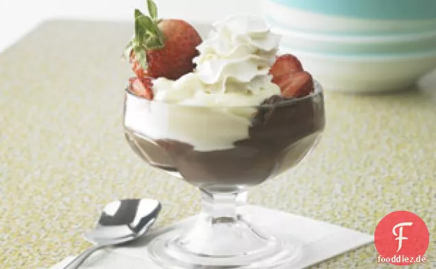 Neapolitanische Parfaits