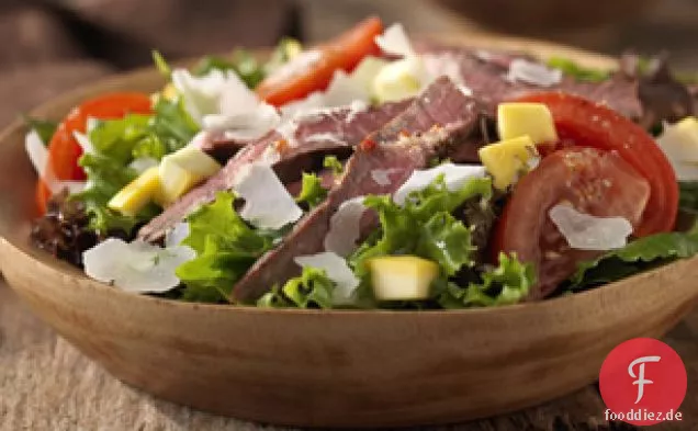 Gegrilltes Steak & Parmesan-Salat