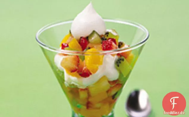 Fruchtsalsa-Parfaits