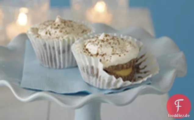 Keine Backen Schokolade Creme Cupcakes
