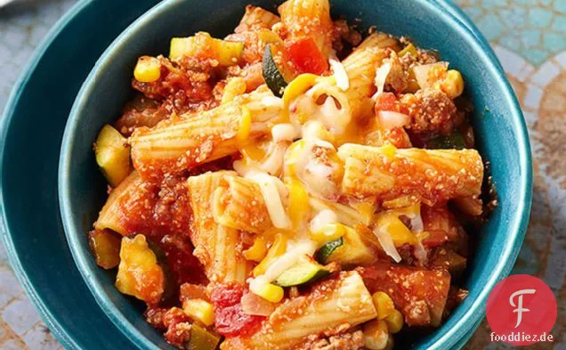Chili-Pasta-Pfanne