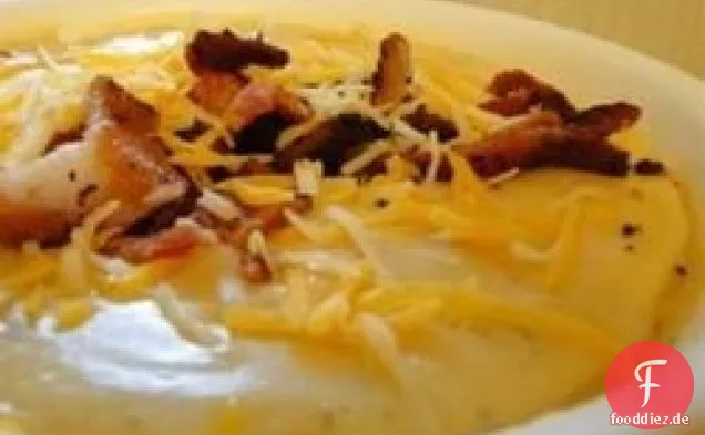 Cheesiest Kartoffel-Suppe