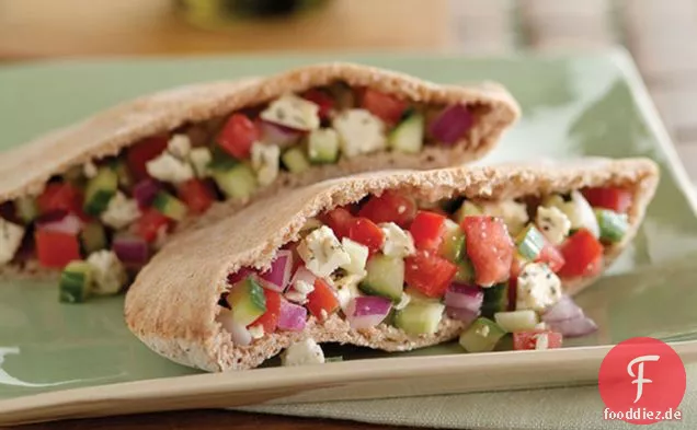 Griechisches Pita-Taschen