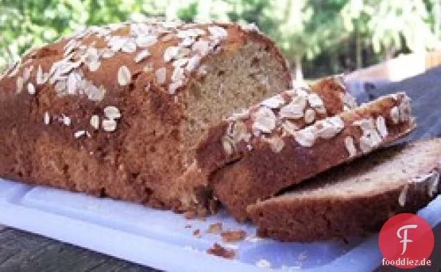 Haferflocken-Bananen-Nuss-Brot