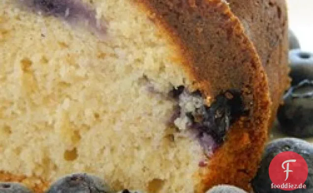Heidelbeer-Joghurt-Pfund-Kuchen