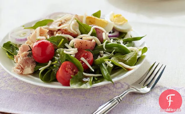 Thunfischsalat Nicoise für zwei