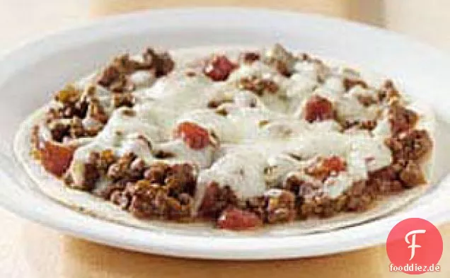 Schnelle Mexikanische Pizza