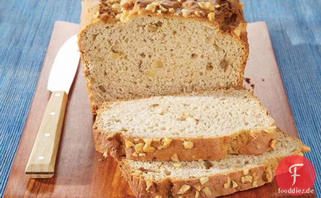 Einfache Bananen-Nuss-Brot