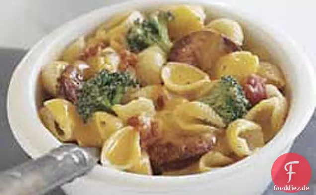 VELVEETAÂ® - Wurst-Pfanne