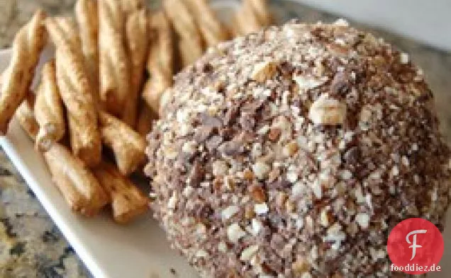 Schokoladen-Chip-Käse-Ball