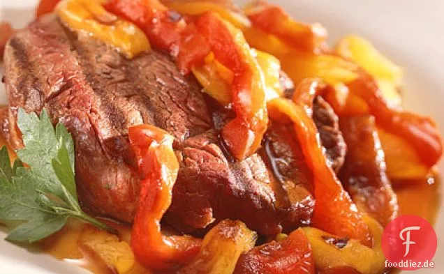 Geröstete Paprika