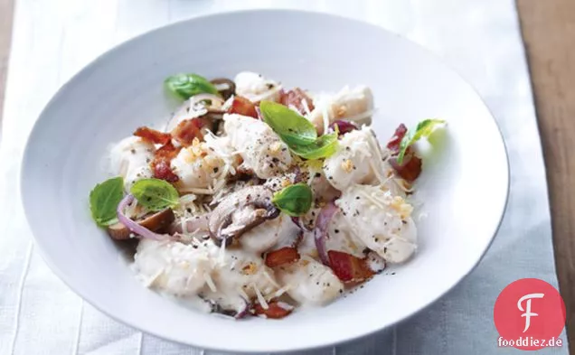Cremige Gnocchi