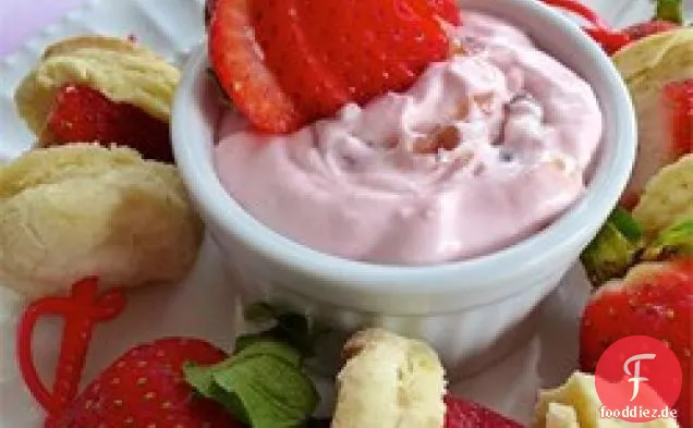 Sehr Milch Erdbeer Shortcake Dip