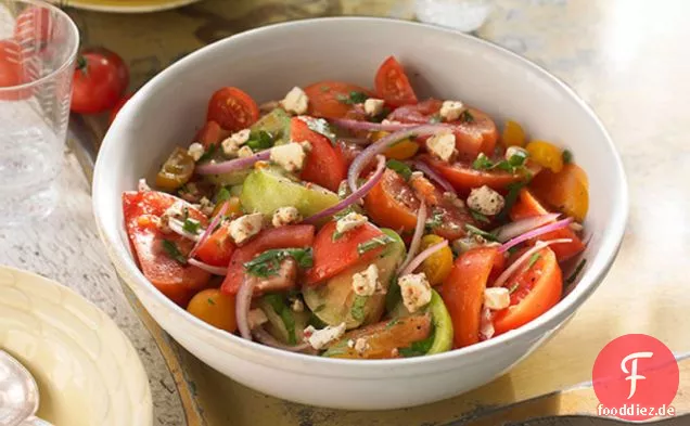Erbstück Tomatensalat