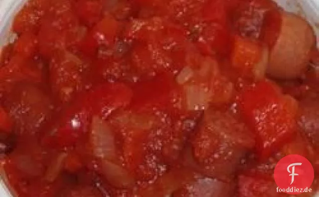 Hot Dog Kreolisch