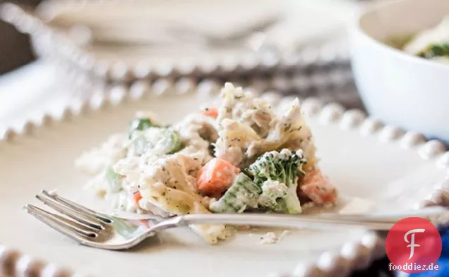 Sommer Thunfisch Nudelsalat