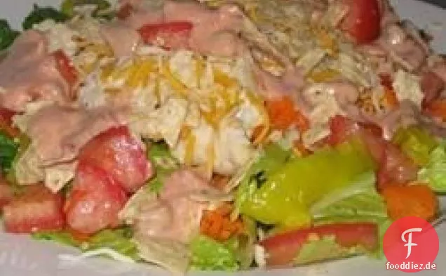 Santa Fe Hühnersalat