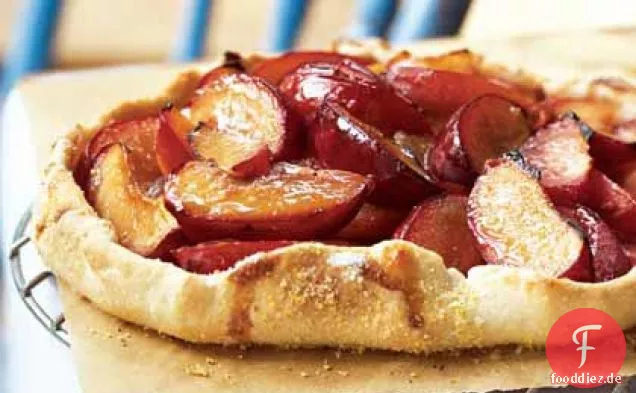 Pflaumen Galette