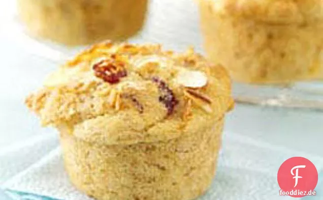 Fettarme Cranberry Orange Muffins