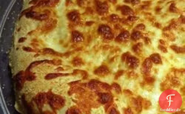 Frühstück Wurst Weißkäse Pizza