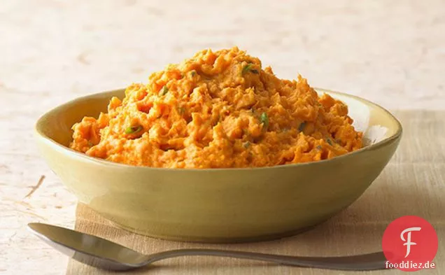 Süßkartoffelpüree