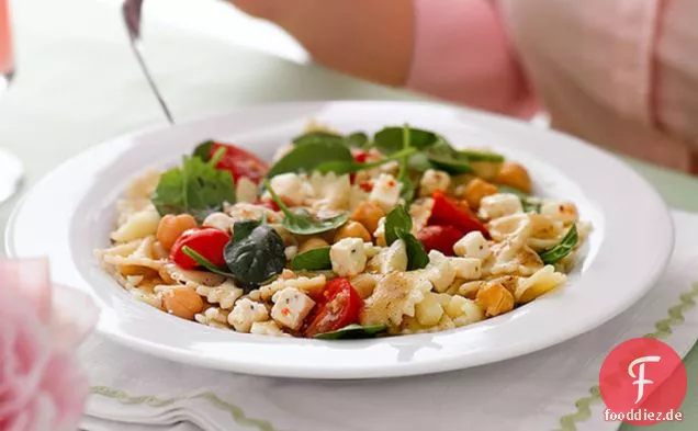 Griechische Inseln Nudelsalat