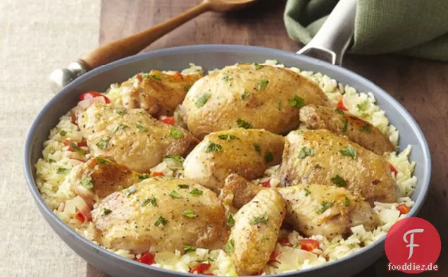 Margarita Huhn Pfanne