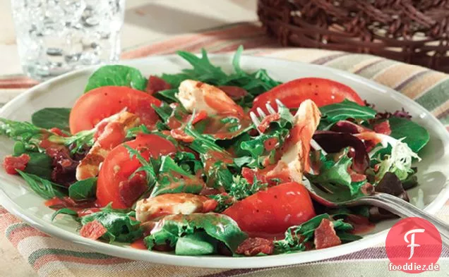 Huhn BLT Club Salat