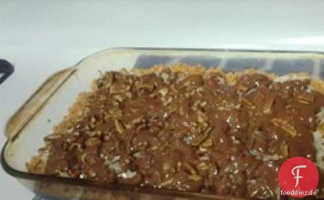 Schokolade Kokosnuss Schokoriegel
