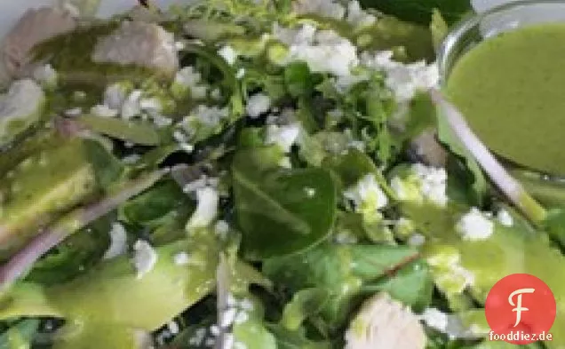 Kalk-Koriander-Vinaigrette