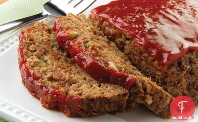 BBQ - 'Hackbraten' Backen