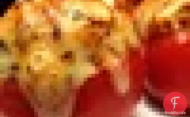 Griechische gefüllte Tomaten