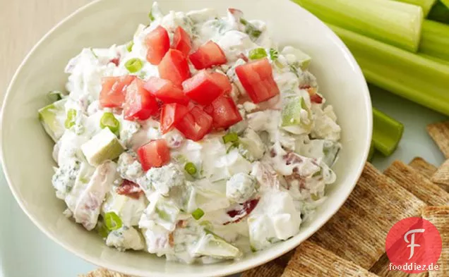 Cremig-Cobb-Salat-Dip