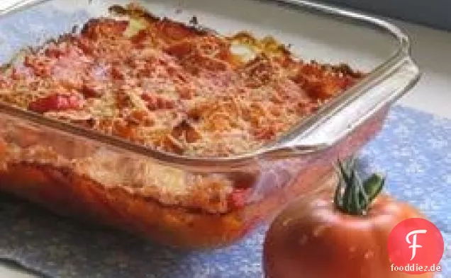 Überbackene Tomaten
