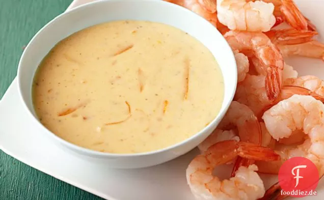 Orangen-Curry-Dip