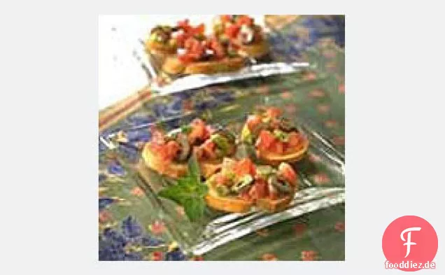 Tomaten-Bruschetta-Dijon