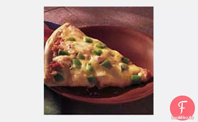 Mexikanische Pizza
