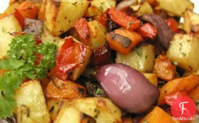 Gebratenes Gemüse