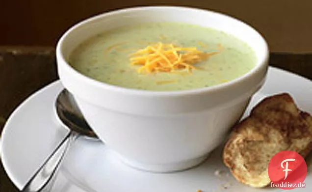 Brokkoli-Cheddar-Suppe