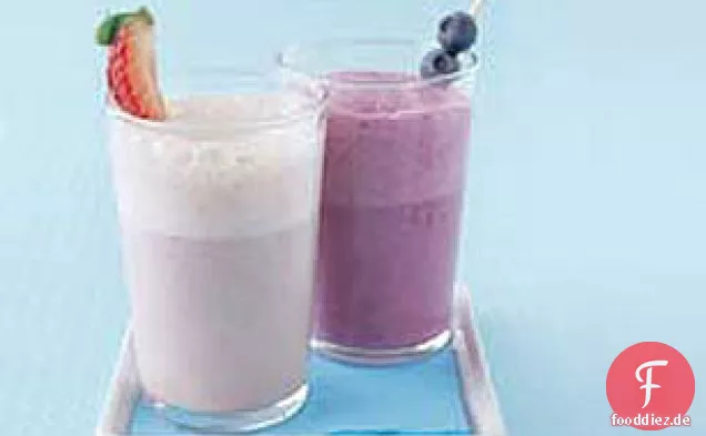 Erdbeer-Banane Smoothie