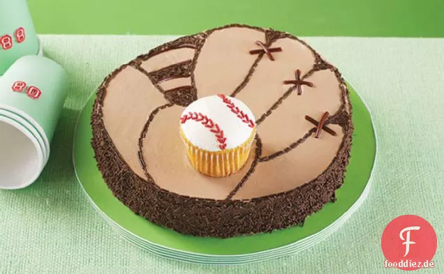 Baseball-Handschuh Kuchen