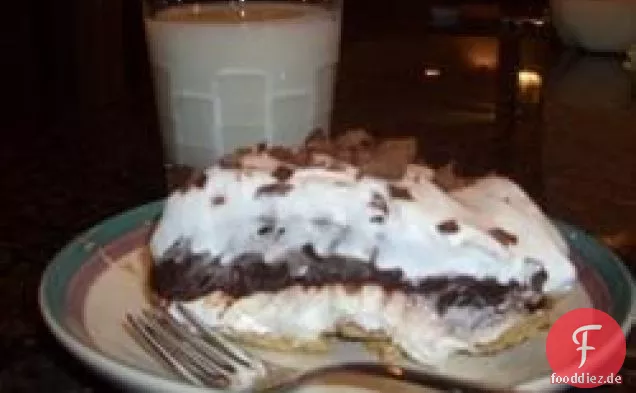 Schokoladen-Band-Kuchen
