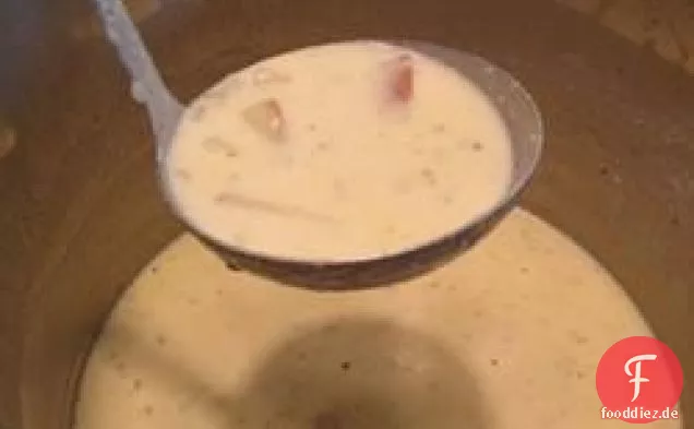 Schweizer Kartoffelsuppe